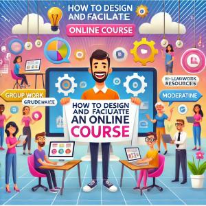 How to design and facilitate an online course