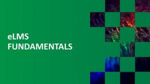 eLMS Fundamentals